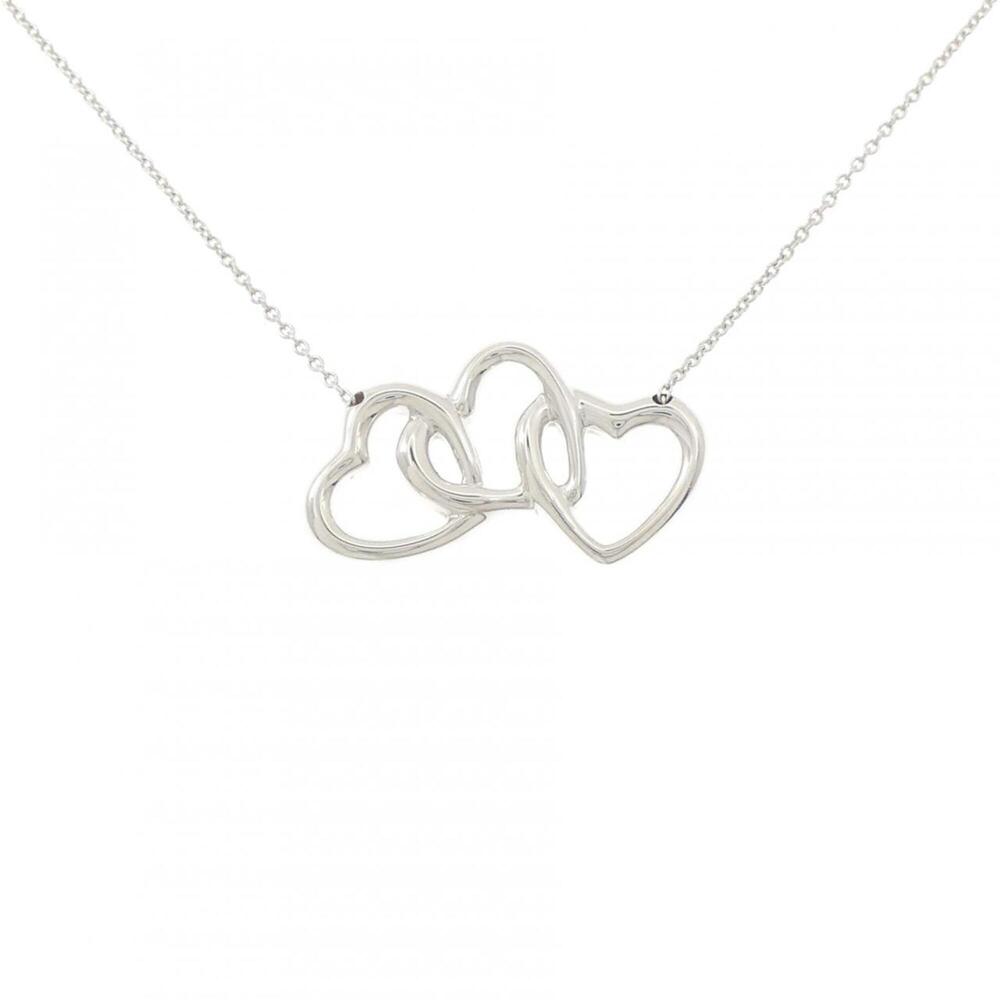 TIFFANY & CO. Silver Heart Necklace